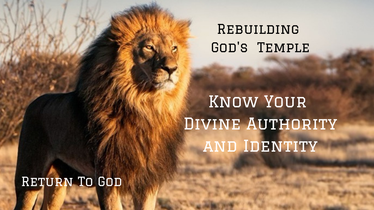 Divine Authority and Identity