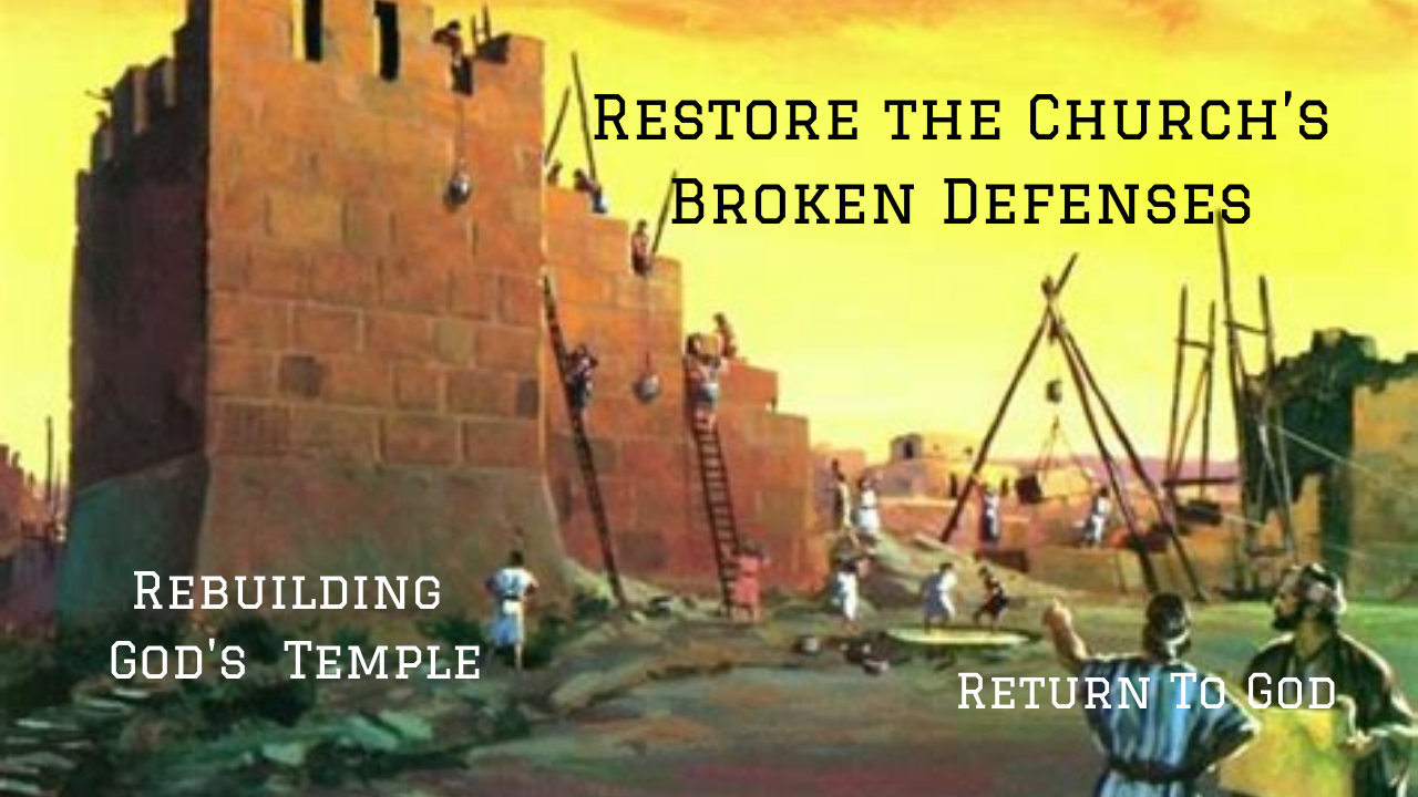 Restore Walls