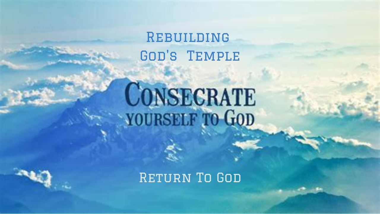 Consecrate Yourself to God - Brian Knack