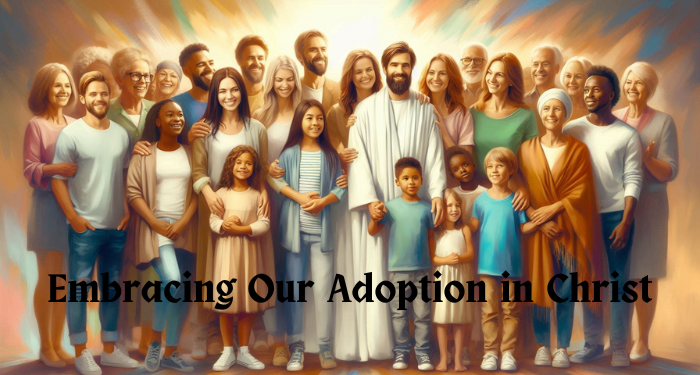 Embracing Our Adoption in Christ
