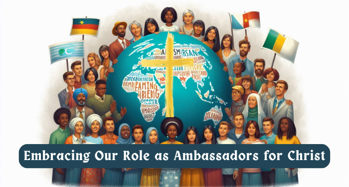 Embracing Our Role as Ambassadors for Christ