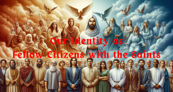 Fellow Citizens with the Saints