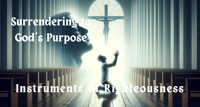 Surrendering to God's Purpose