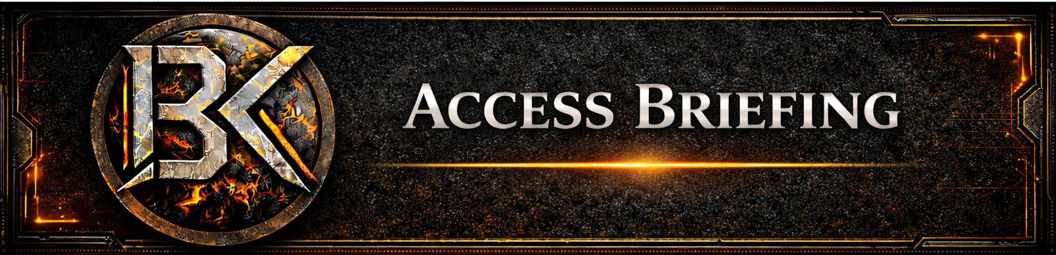 ACCESS BRIEFING
