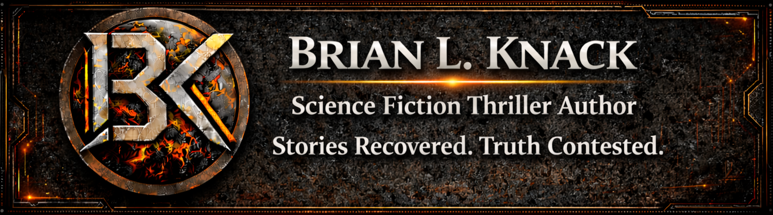 Science Fiction Thriller Author
