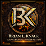 science fiction thriller author