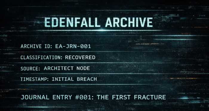Edenfall Archive First Fracture
