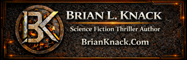 Science fiction thriller author